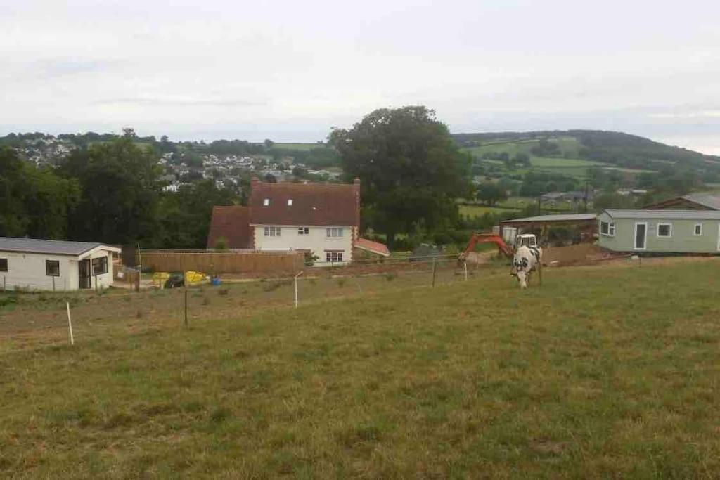 Park Gate, Colyton, Farm,Near Beaches-'Annie' Esterno foto